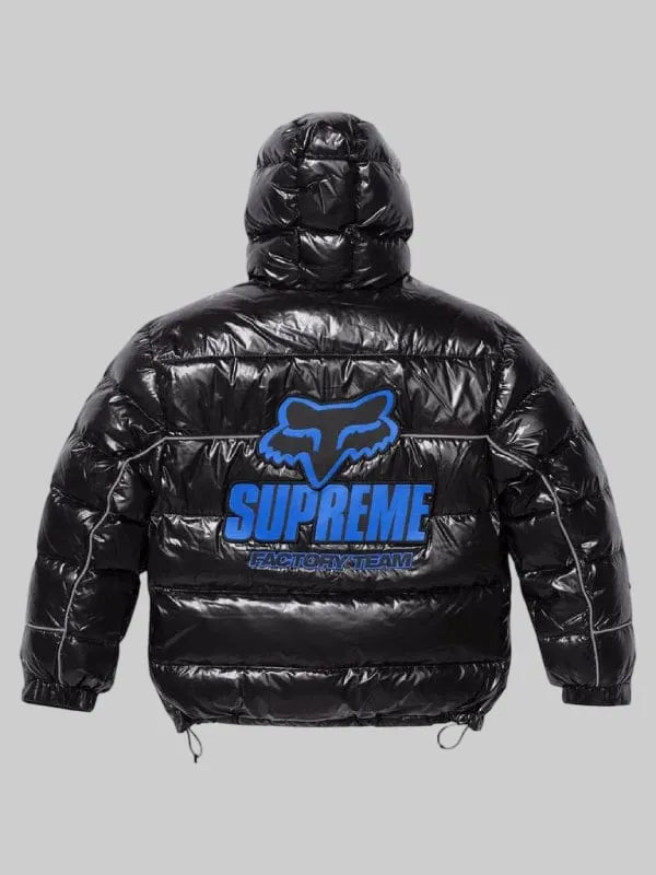 Fox Racing Supreme Shiny Down Puffer Jacket