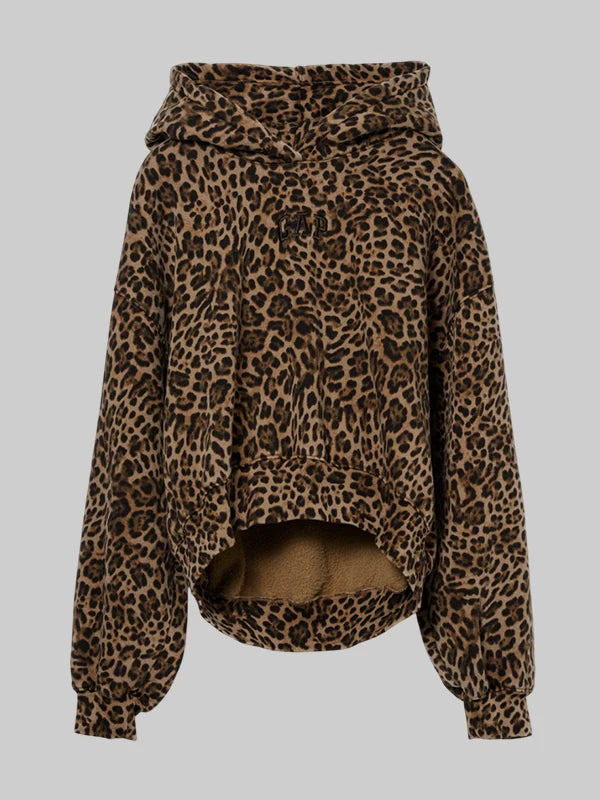 GAP Leopard Hoodie
