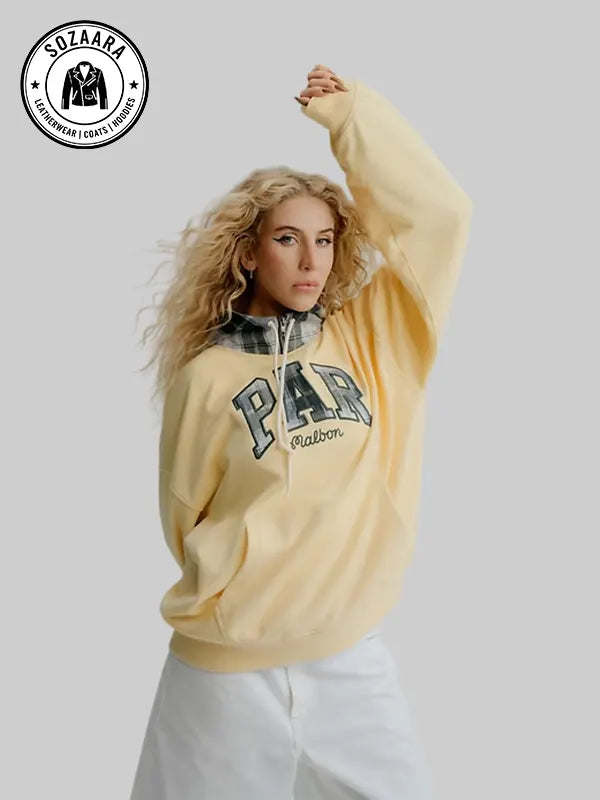 GAP Malbon Hoodie Cream