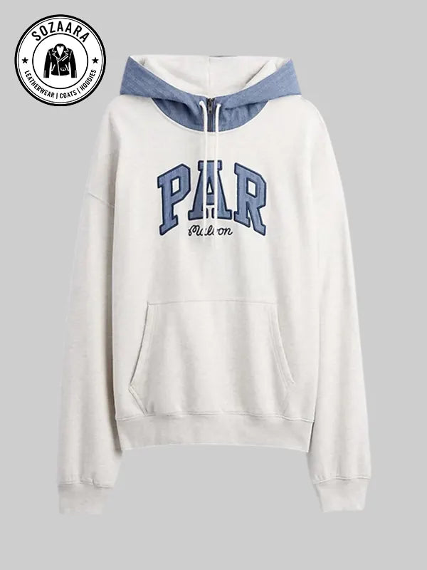 GAP Malbon Hoodie Heather Grey