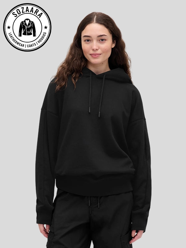 GAP Pillow Hoodie Black