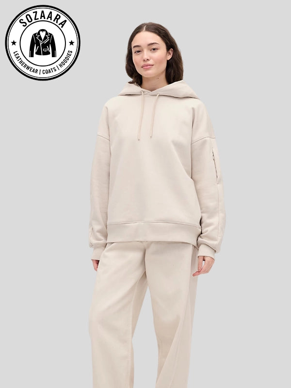 GAP x BEIS Neck Pillow Hoodie