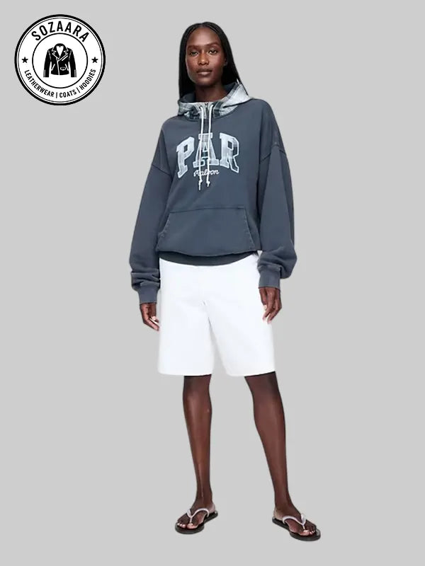 GAP x Malbon Golf Hoodie Blue