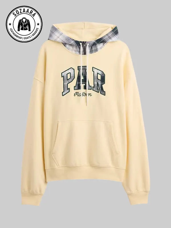GAP x Malbon Golf Hoodie Cream