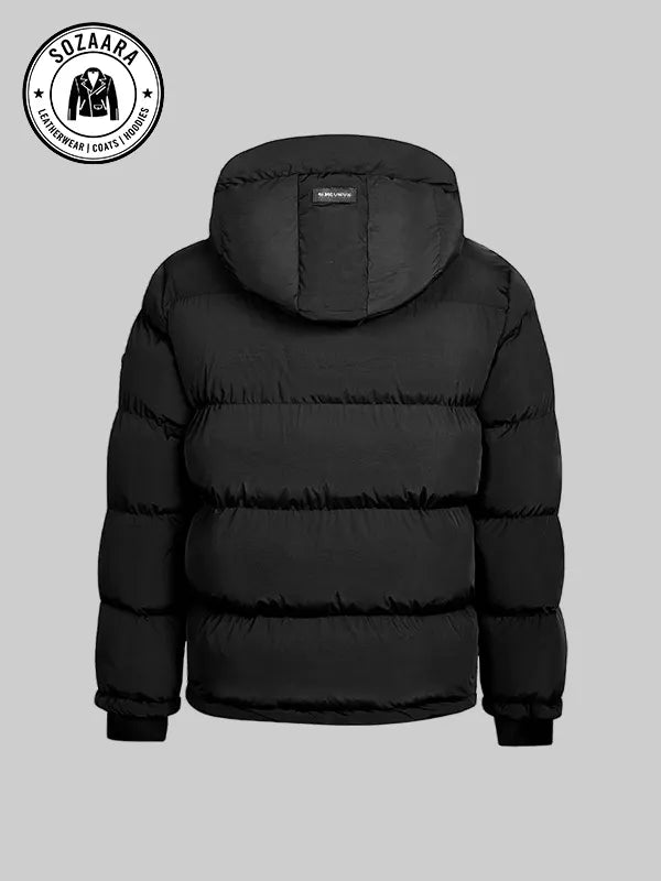Gabos London Puffer Black Jacket