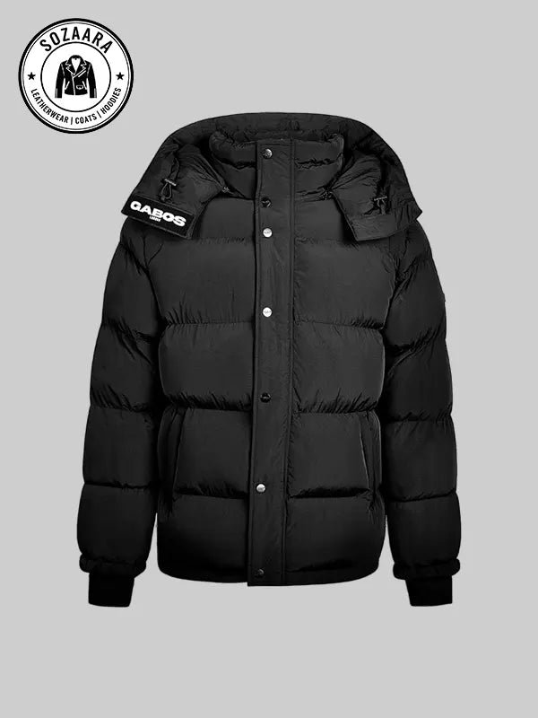 Gabos Puffer Jacket Black
