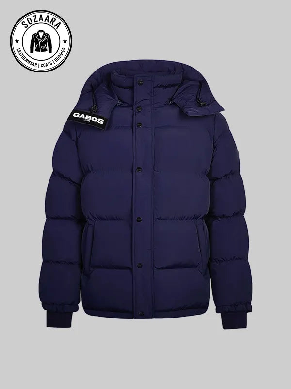 Gabos Puffer Jacket Blue