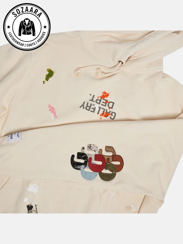 Gallery G PATCH FUCKED UP LOGO HOODIE