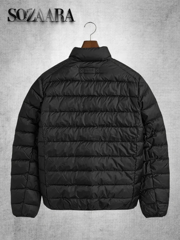 Gant Light Down Black Jacket