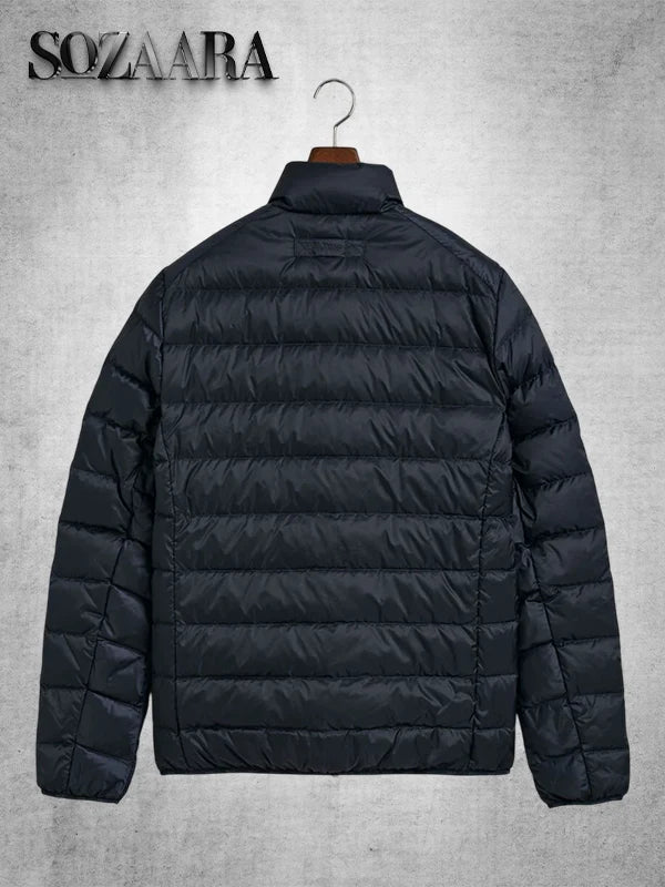 Gant Light Down Blue Jacket