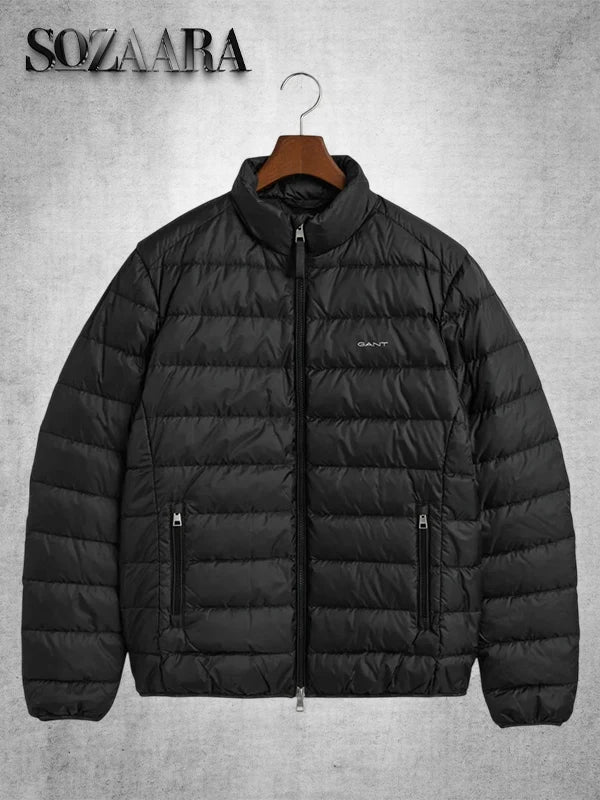Gant Light Down Jacket Black