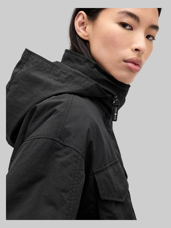 Gap × Sandy Liang Lace-Trim Jacket 
