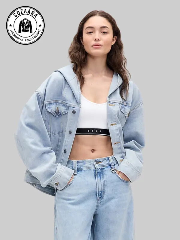 Gap x BEIS Oversized Denim Jacket