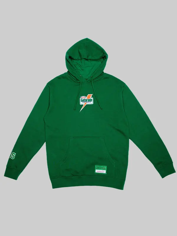 Gatorade x Mitchell & Ness Green pullover Hoodie