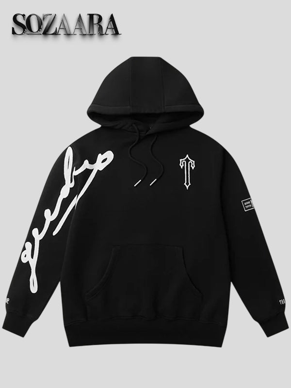 Geedup Signature x Trapstar T Hoodie Black
