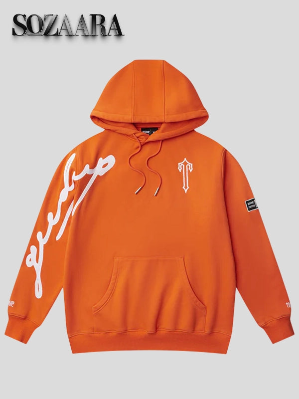 Geedup Signature x Trapstar T Hoodie Orange