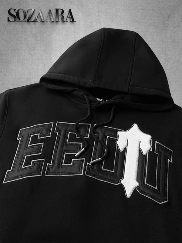 Geedup x Irongate T Hoodie Black