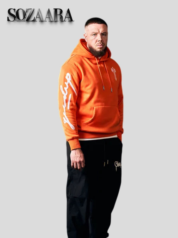Geedup x Trapstar T Hoodie Orange