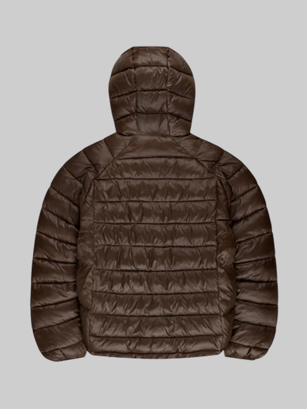 Glossy Puffer Jacket Burocs 
