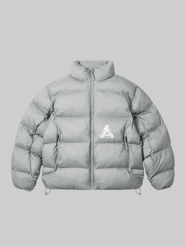 Grey Puffa Jacket