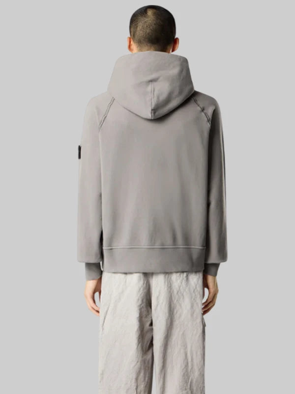 Grey Stone Island Sweatshirt Hoodie