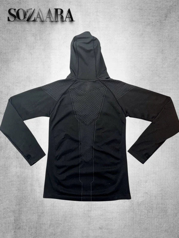 Gymshark Onyx V1 Hoodie Black