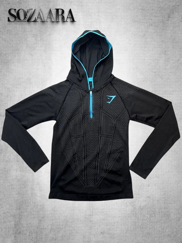 Gymshark Onyx V1 Hoodie