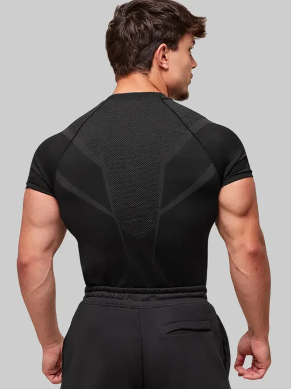 Gymshark Onyx 5.0 Seamless T shirt Black