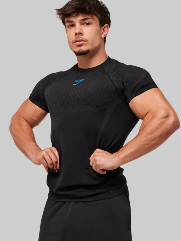 Gymshark Onyx T shirt Black