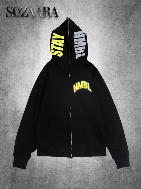 HMBL Hoodie Black