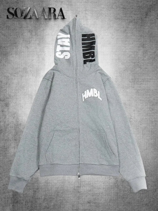 HMBL Hoodie Grey