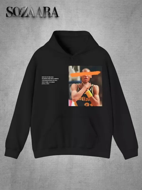 Haliburton Reggie Miller Choke Hoodie