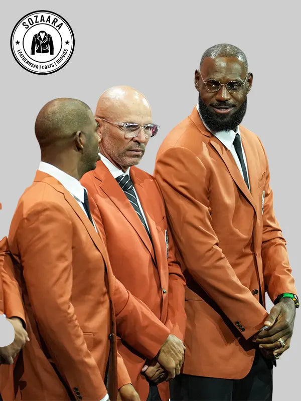 NBA Orange Jacket