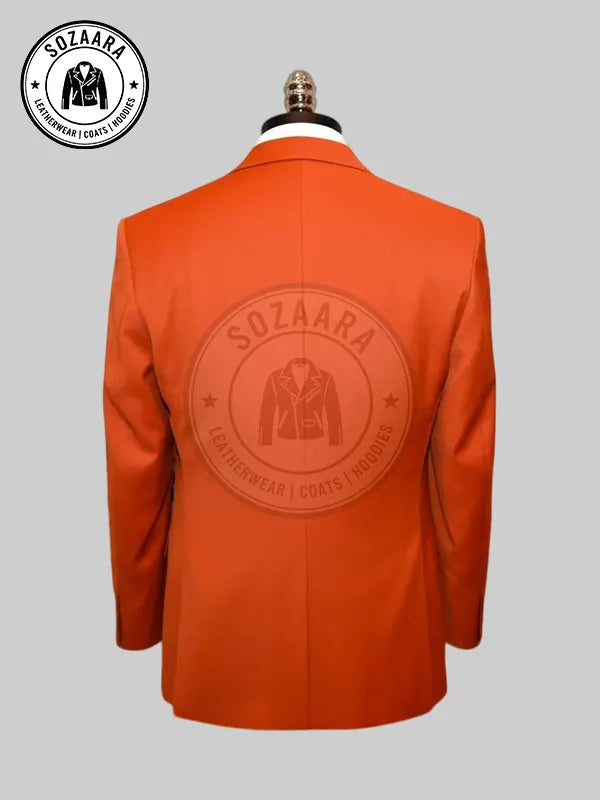 NBA Orange Jacket