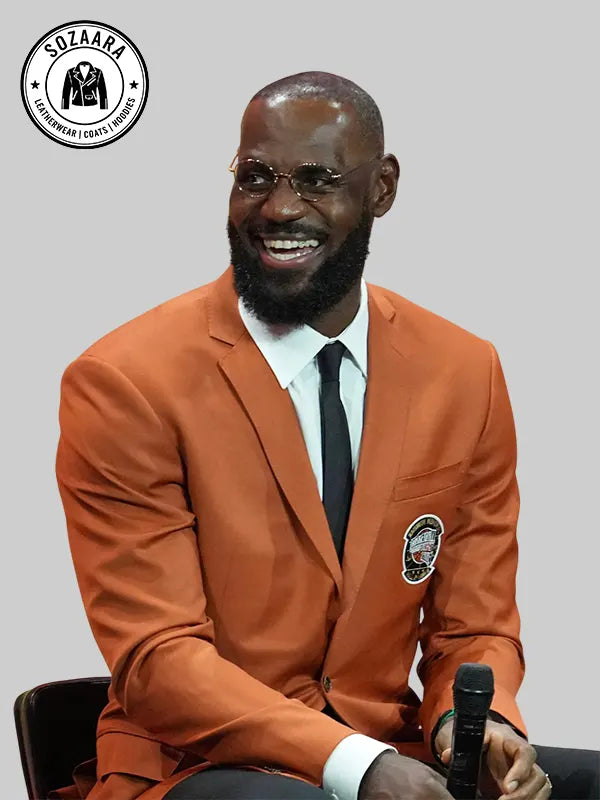 NBA Orange Jacket