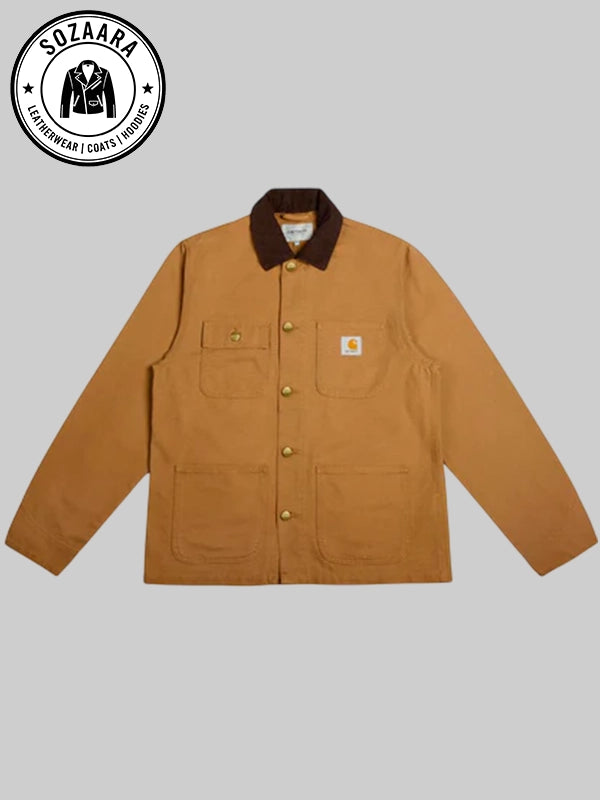 Headquarter x Carhartt Michigan Jacket Brown
