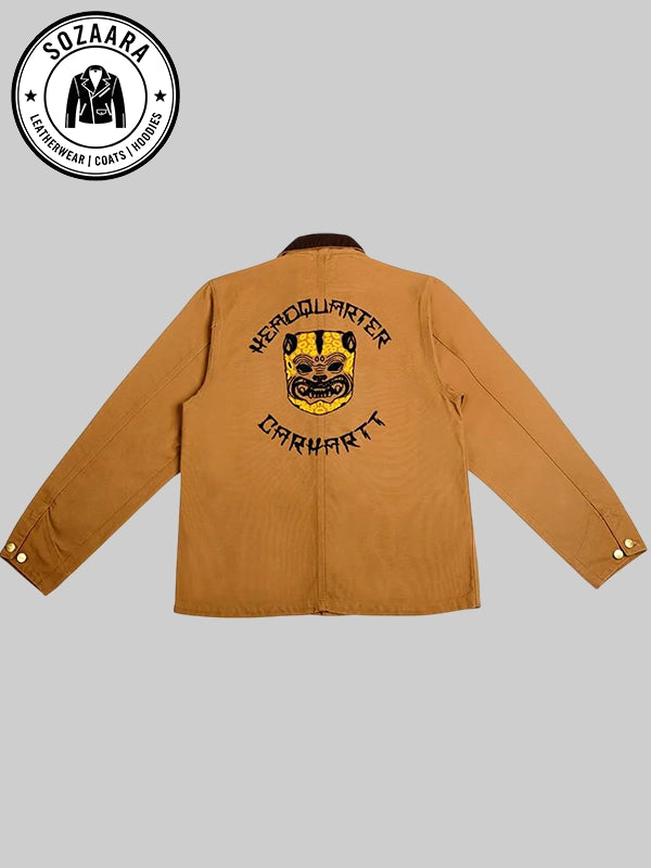 Headquarter x Carhartt WIP Jacket Brown