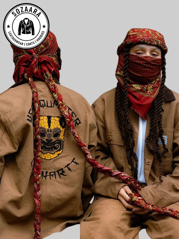 Headquarter x Carhartt WIP Michigan Jacket Brown