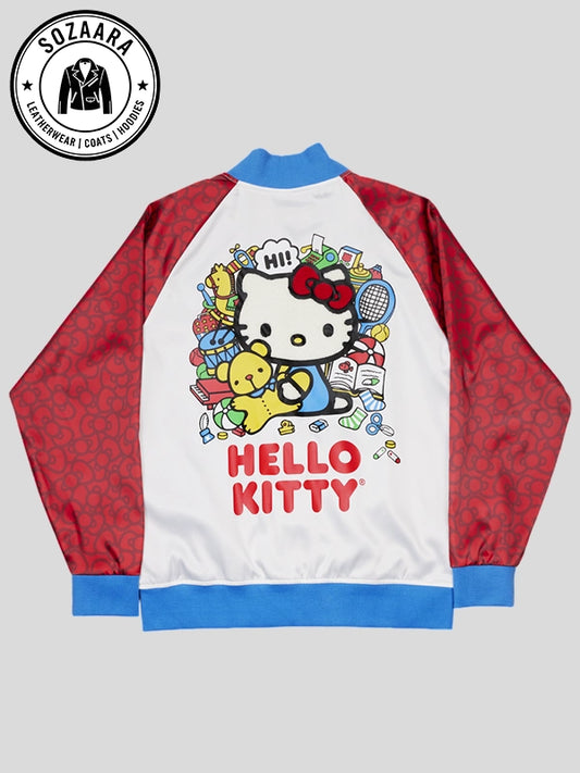 Hello Kitty 50th Anniversary Bomber Jacket