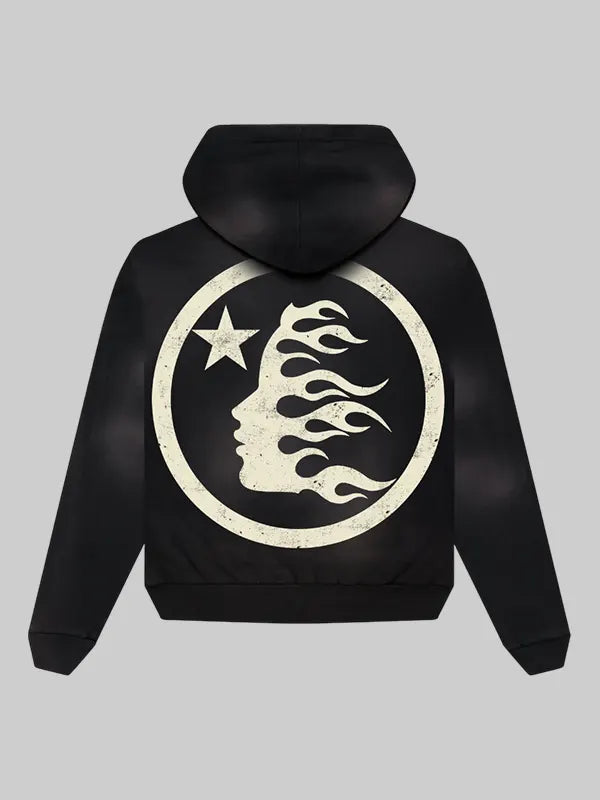 Hellstar Classic Black Hoodie