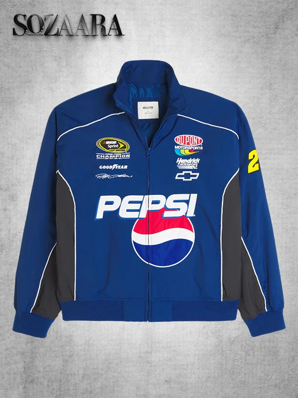 Hollister Pepsi NASCAR Racing Jacket