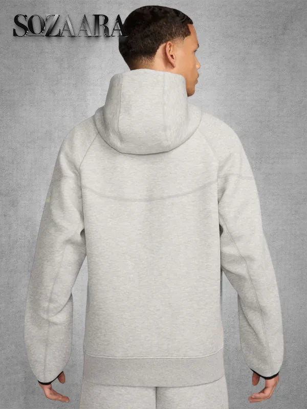 Hoodie Tech Fleece Barca Nike