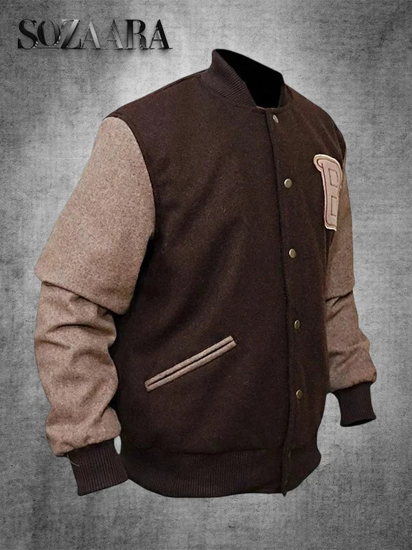 Hotline Miami Varsity Jacket