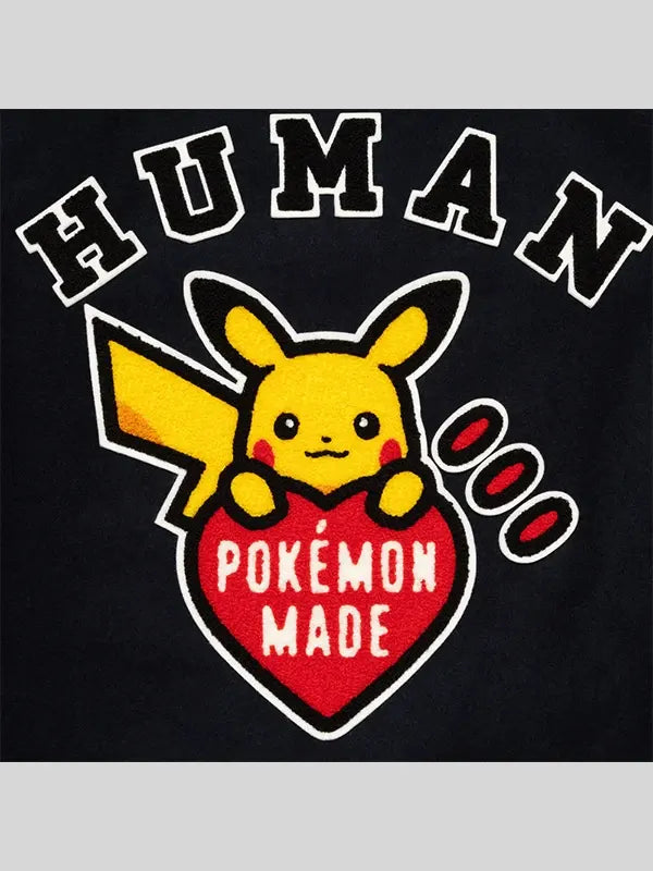 Human Made Pokemon Made Coach Jacket