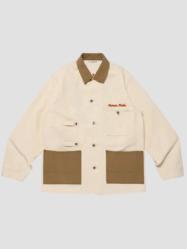 Human Made x Pokemon Coverall Jacket