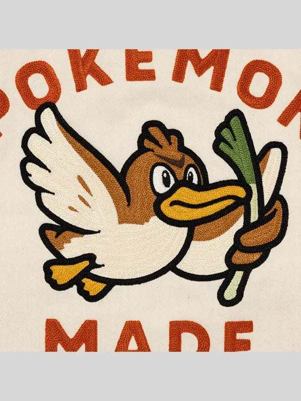 Human Made x Pokemon Coverall Jacket In White