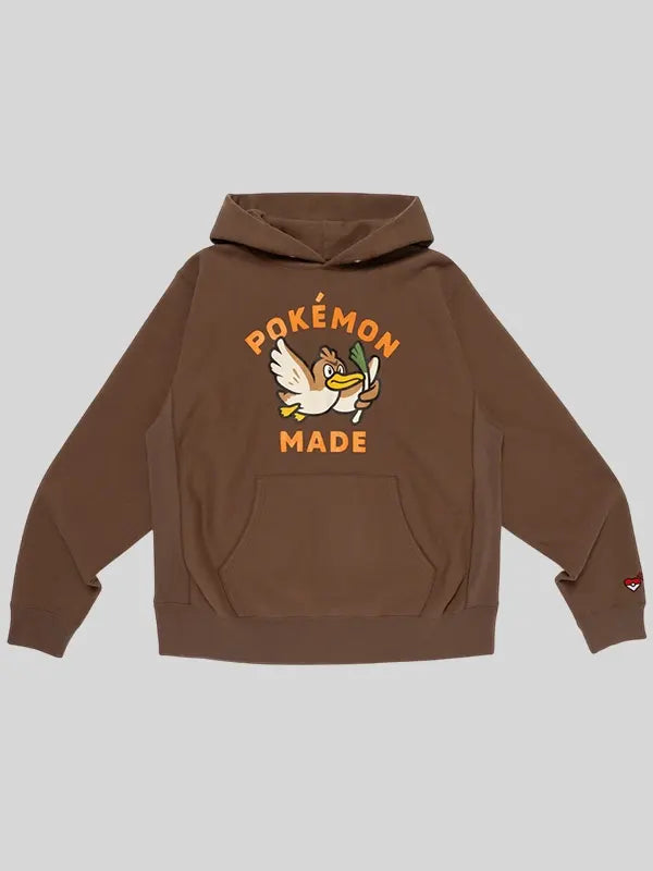 Human Made x Pokemon Hoodie Brown