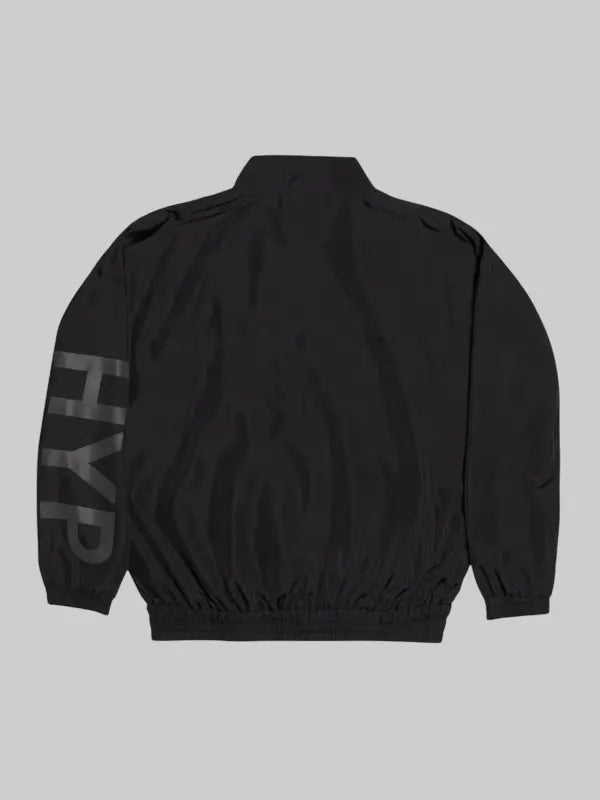 Hypebeast x Umbro 20th Anniversary Spellout Black Track Jacket