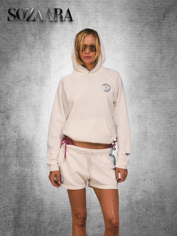 Hysteric Glamour Madhappy Surfing Association Hoodie White