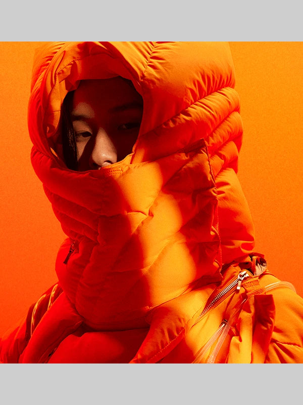 IZZY DU x Tiger Beer Summer Puffer Jacket